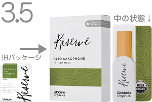 y[֏oוiz D'Addario Woodwinds __I ODJR1035 [ AgTbNX [h 3.5 10 RESERVE alto saxophone reeds LDADREASC3.5O [u 3-1/2@kCꗣs