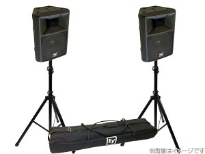 Electro-Voice EV GNg{CX SX300 B/ 2ƏXs[J[X^h TSP1 1yA Zbg  X^hP[XtySX300B + TSP-1z m SX series n