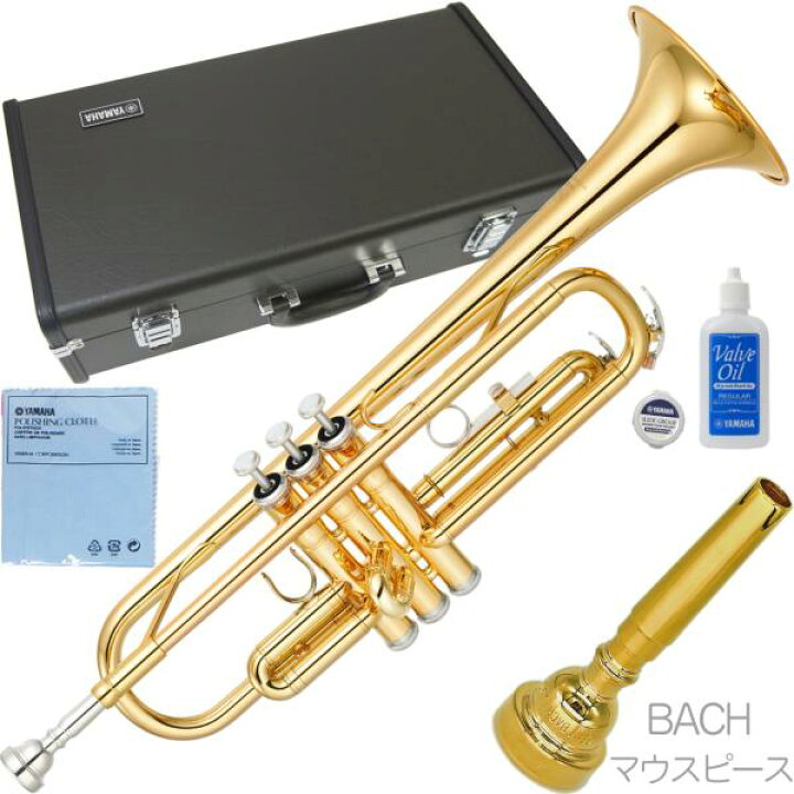 楽天市場】YAMAHA ヤマハ YTR-2330 トランペット 正規品 ゴールド  