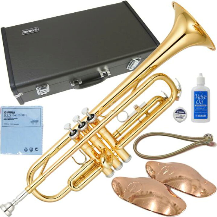 楽天市場】YAMAHA ヤマハ YTR-2330 トランペット 正規品 ゴールド 