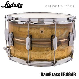 LUDWIG ( ラディック ) LB484R Raw Brass Phonic 14"×8" ドラム スネア ブラス【LB484R】