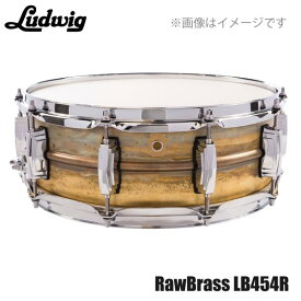 LUDWIG ( ラディック ) LB454R Raw Brass Phonic 14"×5.0" ドラム スネア ブラス【LB454R】