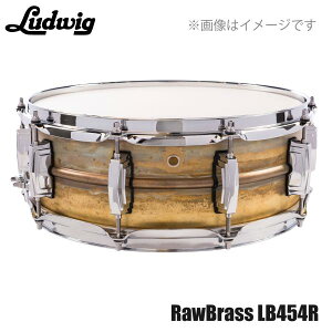 LUDWIG fBbN LB454R Raw Brass Phonic 14"×5.0" h XlA uXyLB454Rz