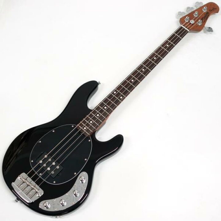 楽天市場】Sterling by Musicman RAY34 Black スティングレイ・ベース 