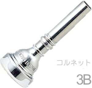 Vincent Bach ( BZg obN ) 3B Rlbg }EXs[X SP ⃁bL X^_[h Cornet mouthpiece Silver plated kC  s