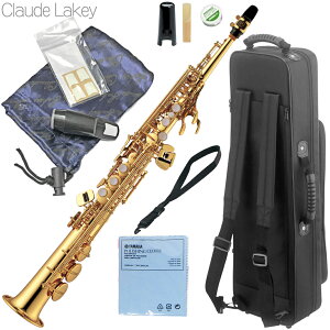 YAMAHA }n YSS-475 \vmTbNX bJ[ Xg[g Ǌy soprano saxophone Claude Lakey}EXs[X Zbg N@kC  s