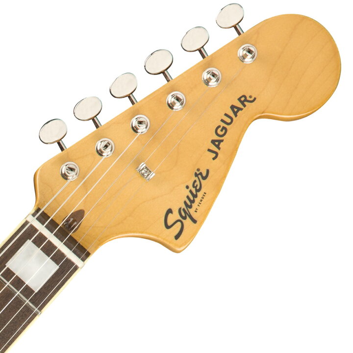 楽天市場】SQUIER スクワイヤー Classic Vibe 70s Jaguar BLK ジャガー 