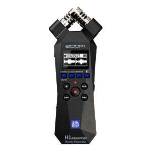 ZOOM �Y�[�� H1 essential Handy Recorder ���R�[�_�[ 32bit�t���[�g �^��