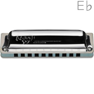 SUZUKI ( XYL ) M-20S MANJI SKY E tbg 10 n[jJ }WXJC VRؑ@ۓ u[ {fB 10Holes blues Harmonica harp@kC  s