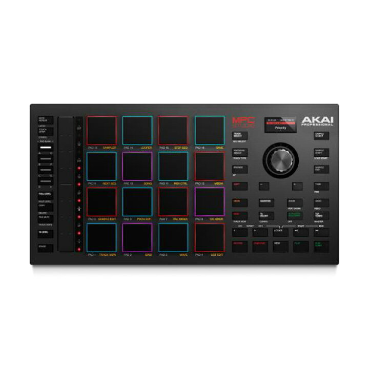 楽天市場】AKAI professional アカイ プロフェッショナル MPC Studio 