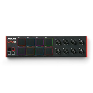 AKAI professional AJC vtFbVi LPD8 pbh^MIDIRg[ RpNgTCY DTM DAW