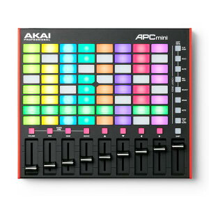 AKAI professional AJC vtFbVi APC mini MK2 Ableton LiveΉ MIDIRg[ DTM DAW