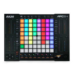 AKAI professional AJC vtFbVi APC64 Ableton LiveΉ pbh^Rg[ DTM DAW