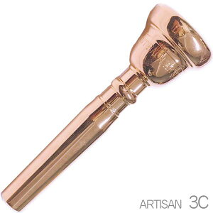 Vincent Bach BZg obN AEgbg 3C PGP gybg }EXs[X AeBU sNS[h Trumpet mouthpiec pink gold plated ARTISAN kC  s
