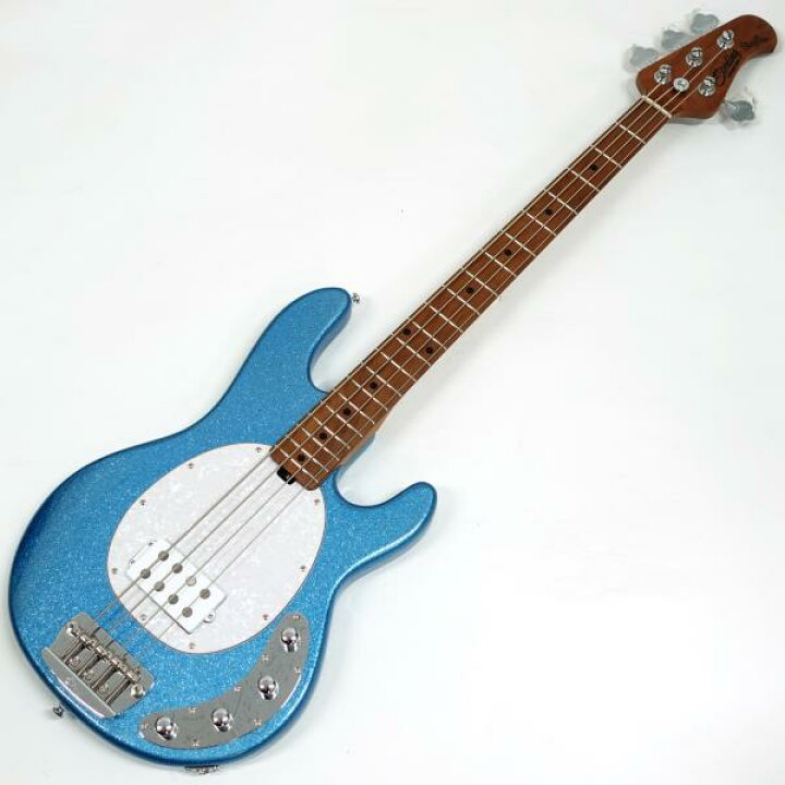 楽天市場】Sterling by Musicman RAY34 Blue Sparkle 特価品 