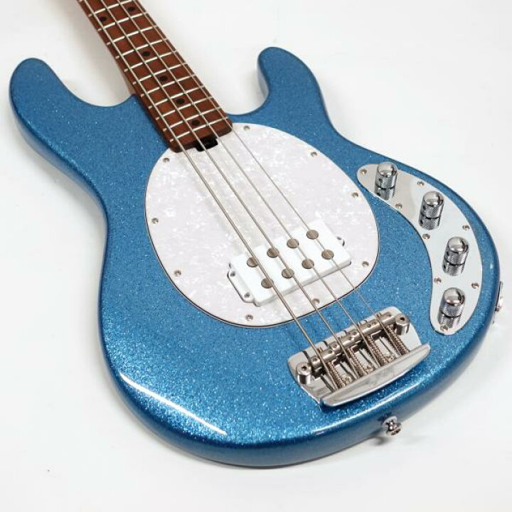 楽天市場】Sterling by Musicman RAY34 Blue Sparkle 特価品 