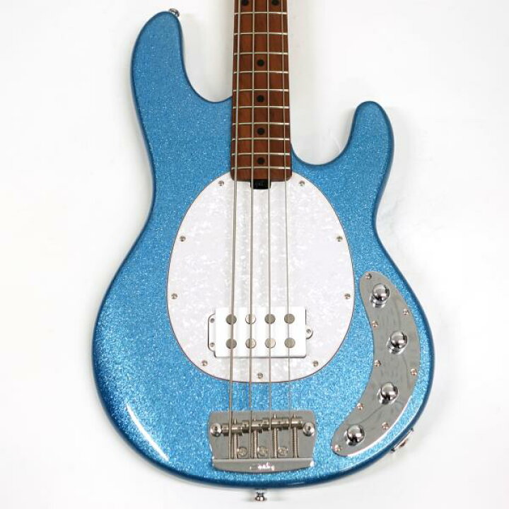 楽天市場】Sterling by Musicman RAY34 Blue Sparkle アウトレット 