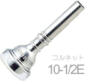 Vincent Bach ( BZg obN ) 10-1/2E Rlbg }EXs[X SP ⃁bL X^_[h Cornet mouthpiece Silver plated 10 1/2E kC  s