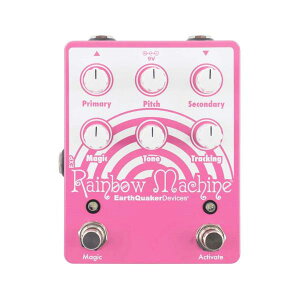 Earth Quaker Devices Rainbow Machine Polyphonic Pitch Shifter �G�t�F�N�^�[ �s�b�`�V�t�^�[