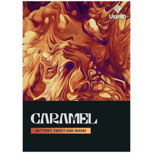 UJAM ���[�W���� USynth CARAMEL �V���Z���� �v���O�C�� DTM DAW