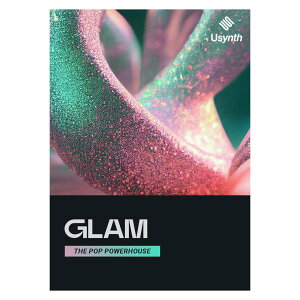 UJAM ���[�W���� USynth GLAM �V���Z���� �v���O�C�� DTM DAW