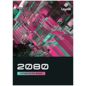 UJAM ���[�W���� USynth 2080 �V���Z���� �v���O�C�� DTM DAW