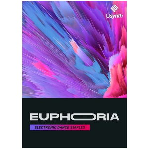 UJAM ���[�W���� USynth EUPHORIA �V���Z���� �v���O�C�� DTM DAW