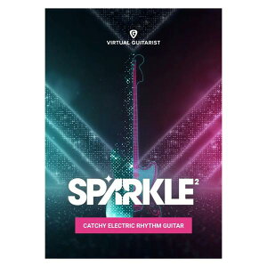 UJAM ���[�W���� Virtual Guitarist SPARKLE 2 �M�^�[���� �v���O�C�� DTM DAW