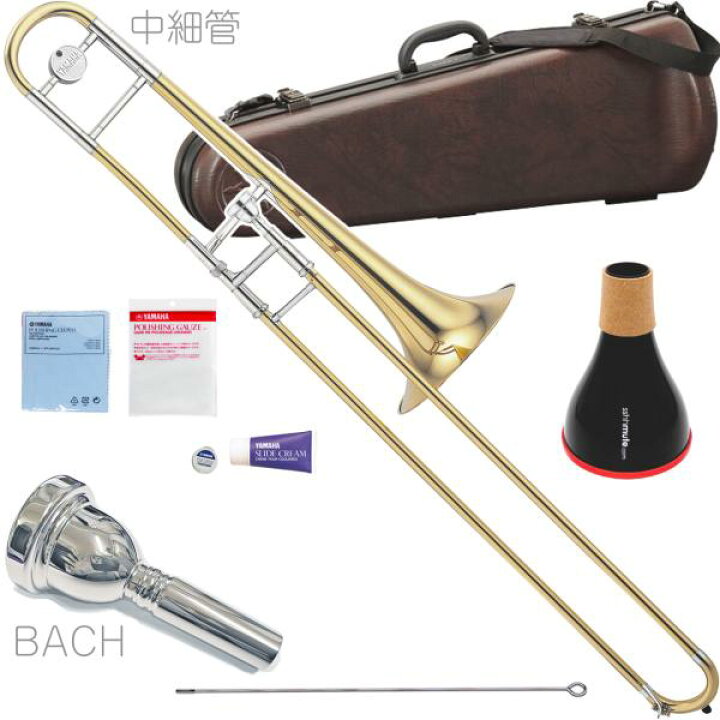 楽天市場】YAMAHA ヤマハ YSL-630 テナートロンボーン 中細管 イエロー  