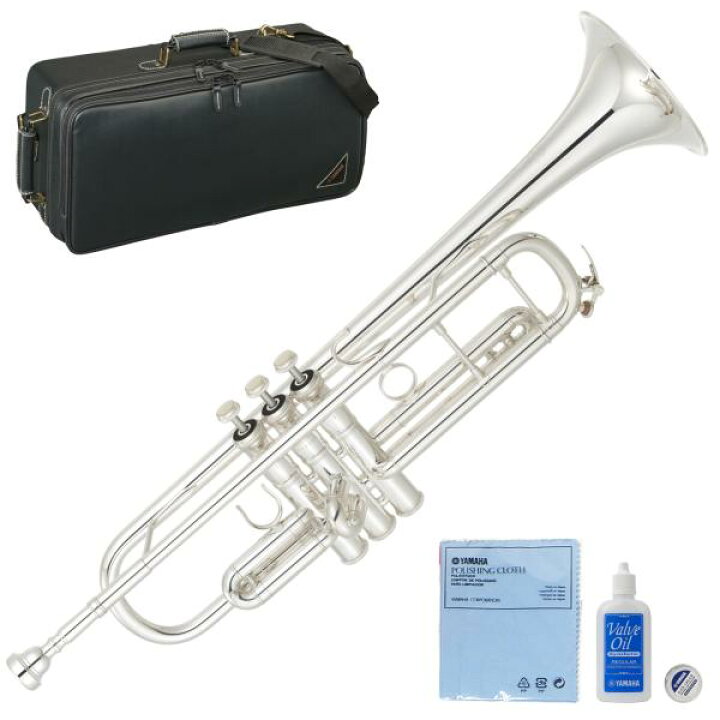 楽天市場】YAMAHA ヤマハ YTR-9335CHS トランペット 銀メッキ イエロー 
