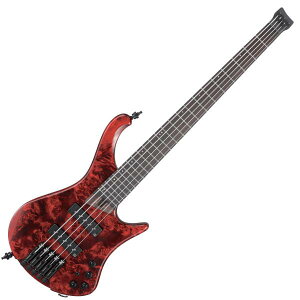 Ibanez ACoj[Y EHB1505 SWL 5x[X wbhXx[X SPOTYi Stained Wine Red Low Gloss
