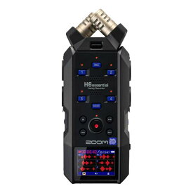 ZOOM ズーム H6 essential Handy Recorder レコーダー 32bitフロート 録音 USB オーディオインターフェイス機能搭載