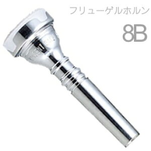 Vincent Bach ( BZg obN ) 8B t[Qz }EXs[X SP ⃁bL X^_[h Flugelhorn mouthpiece Silver plated kC  s