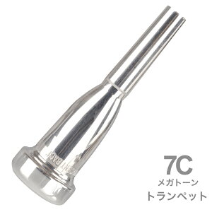 Vincent Bach ( BZg obN ) 7C gybg }EXs[X Kg[ SP ⃁bL MegaTone trumpet mouthpiece Silver plated kC  s