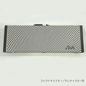 Fender tF_[ Classic Series Strat/Tele Case Wavy Checkerboard GLM^[p n[hP[X XggLX^[ eLX^[ s͗lyWFC070 z ؐP[X
