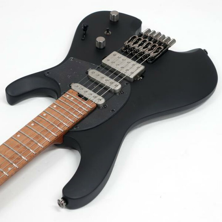 楽天市場】Ibanez アイバニーズ Q54 BKF ヘッドレスギター Black Flat  