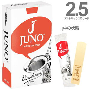 y[֏oוiz vandoren ( oh[ ) JSR6125 AgTbNX [h 2 Wm 1 10 o 2-1/2 Alto saxphone JUNO reed 2.5@kC  s