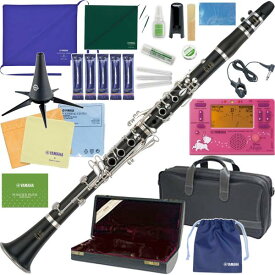 YAMAHA ( ヤマハ ) YCL-450 B♭ クラリネット 木製 グラナディラ 管楽器 Bb clarinet TDM-700DMRE ディズニーチューナー マリー セット N　北海道 沖縄 離島不可