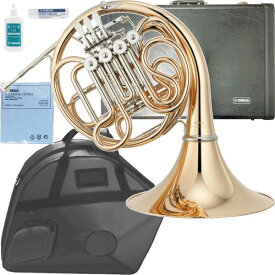 YAMAHA ( ヤマハ ) YHR-567GDB フレンチホルン ゴールドブラス デタッチャブル フルダブル French horn セミハードケース セット E　北海道 沖縄 離島不可 管楽器 F/B♭ ホルン 日本製