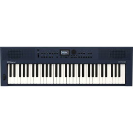 Roland ( ローランド ) GOKEYS3-MU 61鍵盤 キーボード ミッドナイトブルー【新製品 4月29日発売予定 ご予約受付中 *発売日以降に順次発送 】