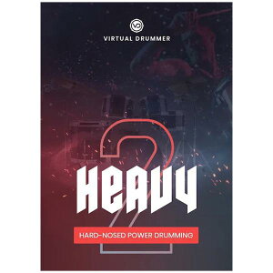UJAM ���[�W���� Virtual Drummer HEAVY2 �h�������� ���b�N �C���f�B�[ DTM DAW