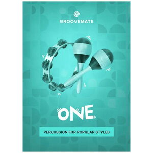 UJAM ���[�W���� Groovemate ONE �p�[�J�b�V�������� �v���O�C�� DTM DAW