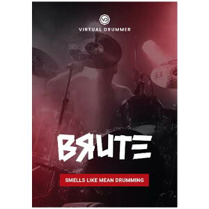 UJAM ���[�W���� Virtual Drummer BRUTE �h�������� �O�����W �p���N DTM DAW