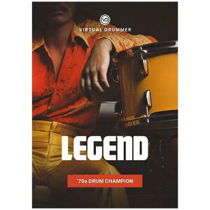 UJAM ���[�W���� Virtual Drummer LEGEND �h�������� 70�N�� ���B���e�[�W DTM DAW