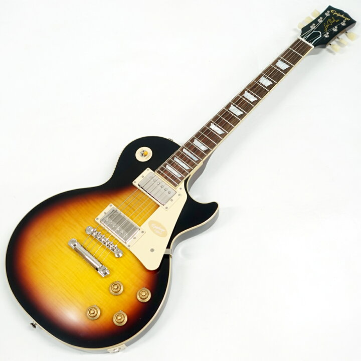 楽天市場】Epiphone エピフォン 1959 Les Paul Standard Tobacco Burst 
