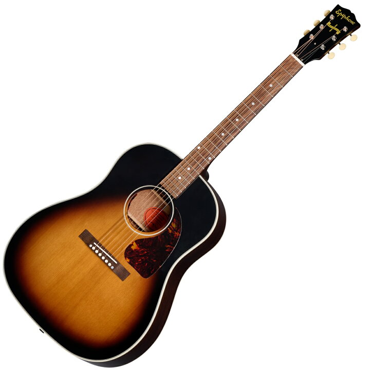 楽天市場】Epiphone エピフォン 1942 Banner J-45 Vintage Sunburst 