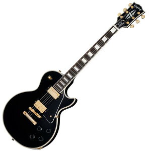 エピフォン Les Paul Collection LES PAUL CUSTOM [Ebony] (エレキ  