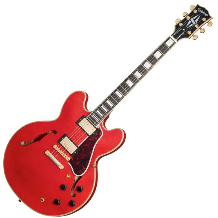 楽天市場】Epiphone エピフォン 1959 ES-355 Cherry Red セミアコ 