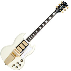 Epiphone GstH 1963 Les Paul SG Custom With Maestro Vibrola Classic White SGJX^ }GXgEru[gy Z Z[ z