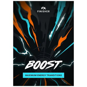 UJAM ���[�W���� Finisher BOOST �G�t�F�N�g �v���O�C�� DTM DAW